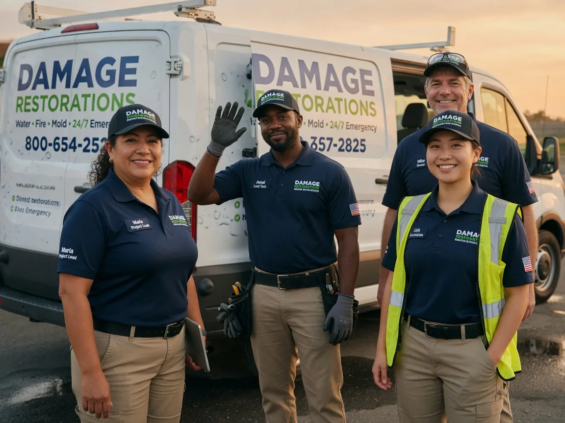 Water Damage Restoration company in Boonville, IN